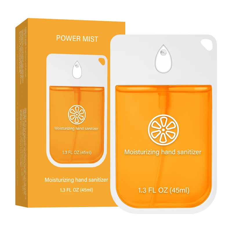 Moisturizing Hand Sanitizer Travel Size for Soft & Clean Hands - Alcohol-Free