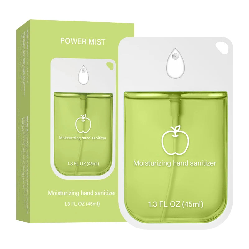 Moisturizing Hand Sanitizer Travel Size for Soft & Clean Hands - Alcohol-Free