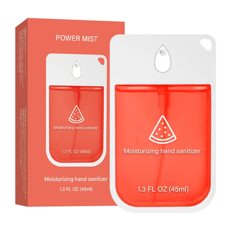 Moisturizing Hand Sanitizer Travel Size for Soft & Clean Hands - Alcohol-Free