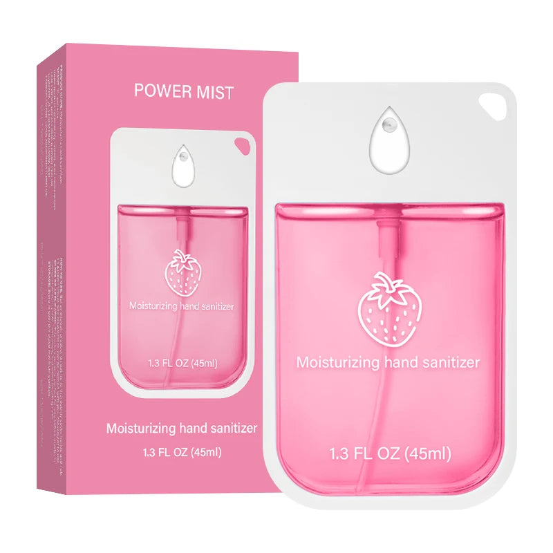 Moisturizing Hand Sanitizer Travel Size for Soft & Clean Hands - Alcohol-Free