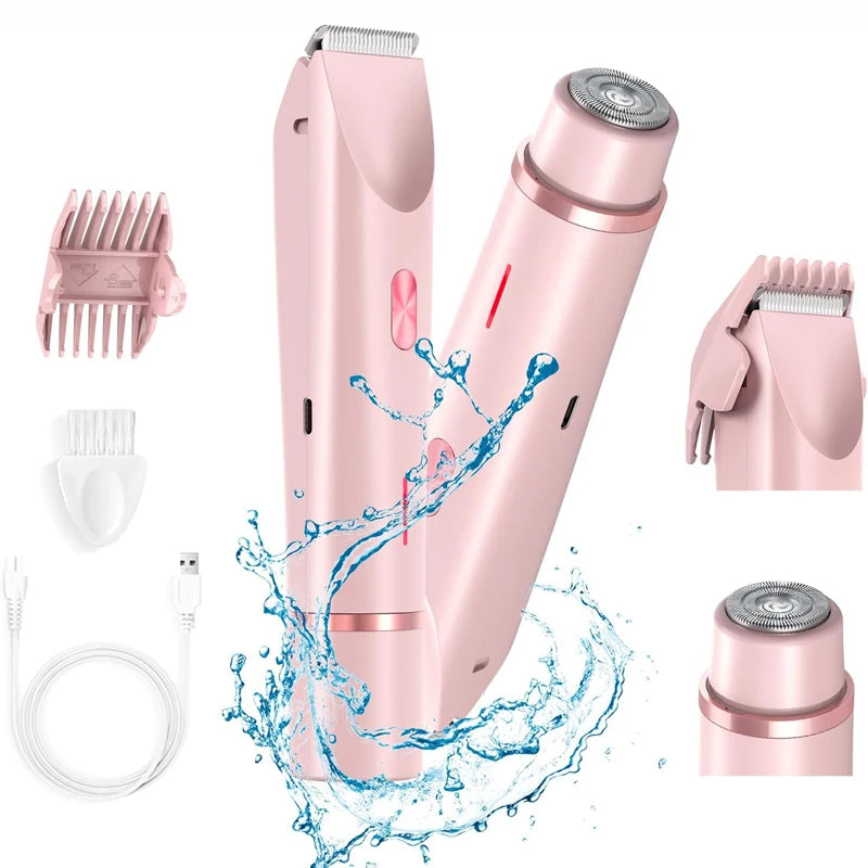 Dual Head Electric Hair Trimmer