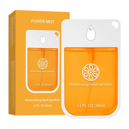 Moisturizing Hand Sanitizer Travel Size for Soft & Clean Hands - Alcohol-Free