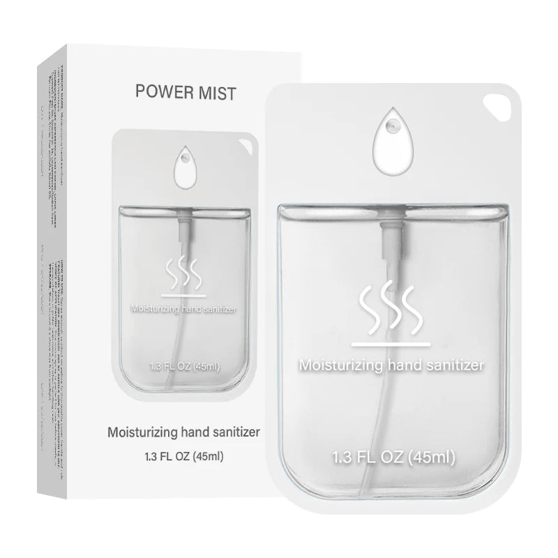 Moisturizing Hand Sanitizer Travel Size for Soft & Clean Hands - Alcohol-Free