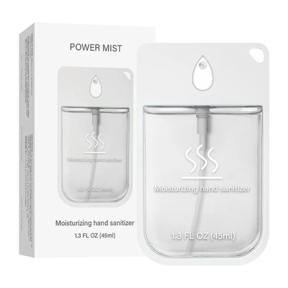 Moisturizing Hand Sanitizer Travel Size for Soft & Clean Hands - Alcohol-Free