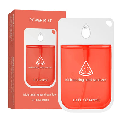 Moisturizing Hand Sanitizer Travel Size for Soft & Clean Hands - Alcohol-Free