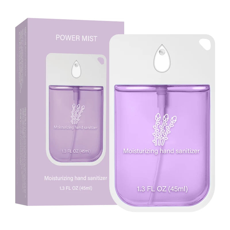 Moisturizing Hand Sanitizer Travel Size for Soft & Clean Hands - Alcohol-Free