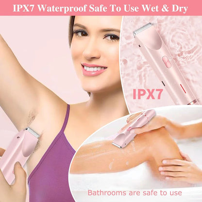 Dual Head Electric Hair Trimmer