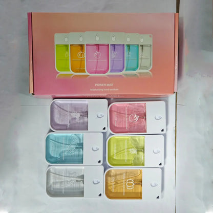 Moisturizing Hand Sanitizer Travel Size for Soft & Clean Hands - Alcohol-Free