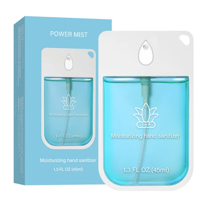 Moisturizing Hand Sanitizer Travel Size for Soft & Clean Hands - Alcohol-Free